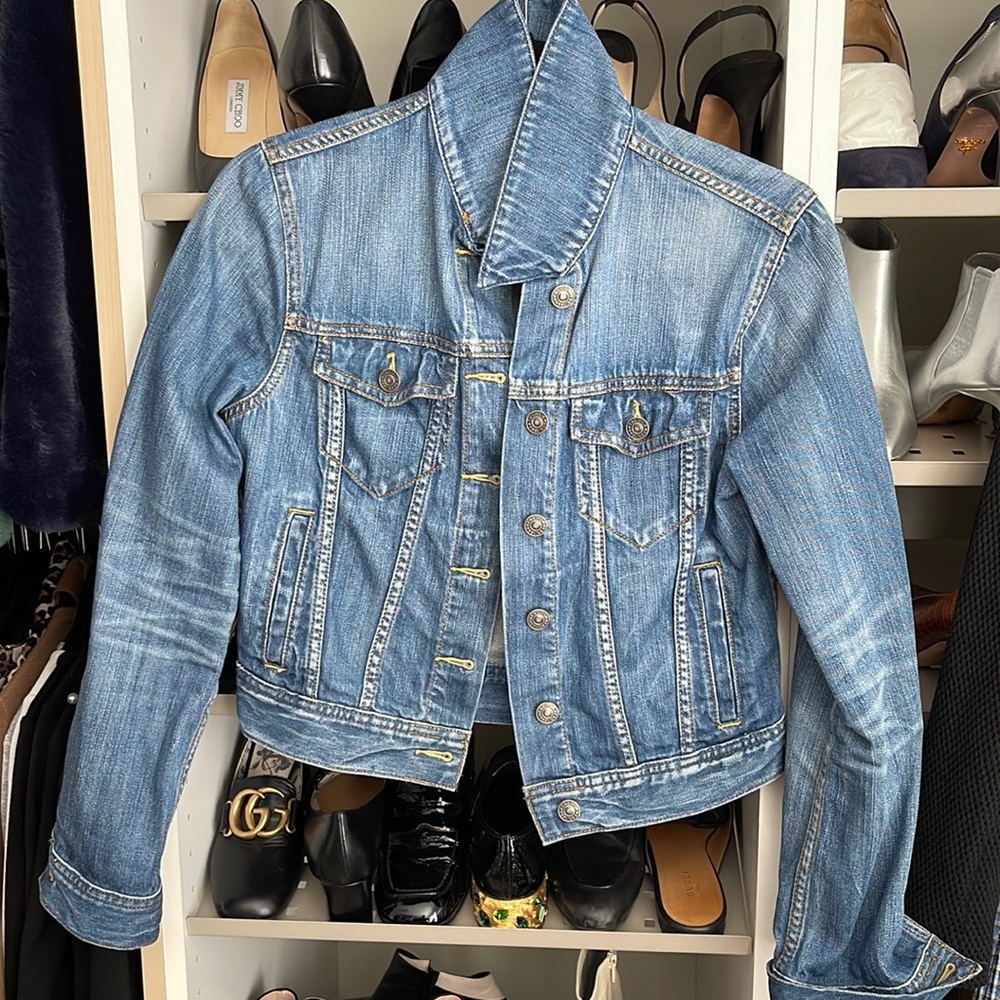 Classic denim jacket from Aritzia